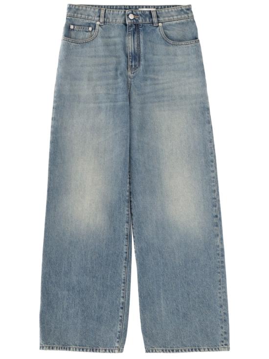 ALEXANDER MCQUEEN Women Denim Pants 848913 QMAD04383 DENIM