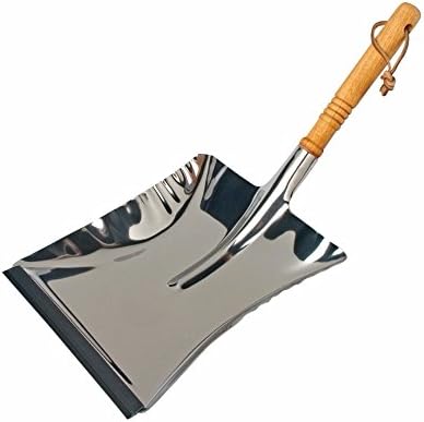 Redecker(レデッカー) 美しいデザインのチリトリ ステンレス