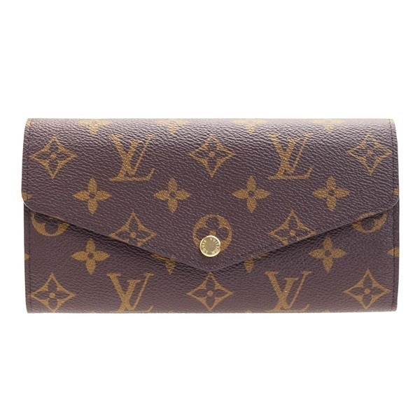 クーポン利用可能！ルイヴィトン LOUIS VUITTON 二つ折り長財布 LV m62234