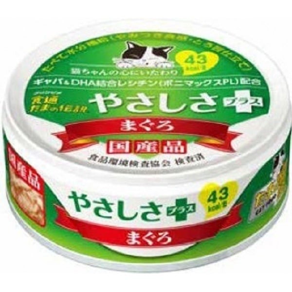 （まとめ買い）食通たまの伝説 やさしさプラス 70g 猫用缶詰 キャットフード [x24]