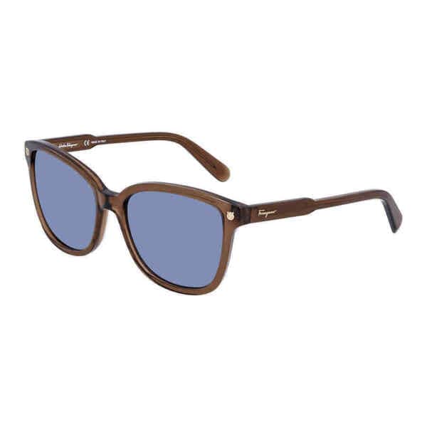 サングラス FerragamoNEW SF815S-210-5617 Brown Sunglasses