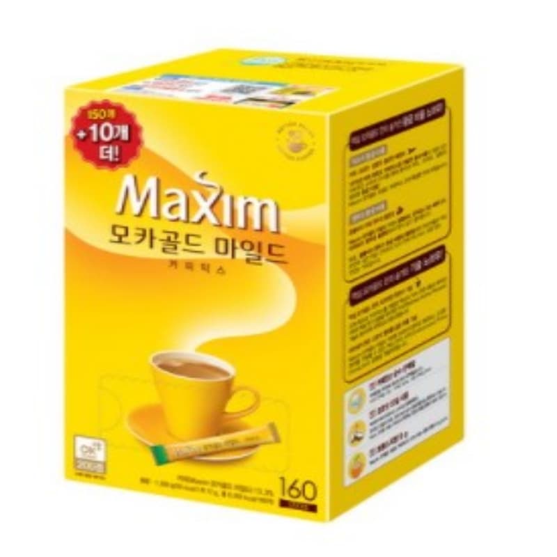 モカゴールド マイルドコーヒーミックス 160包
