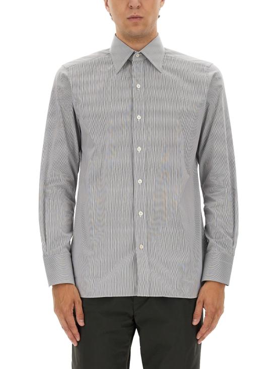 TOMFORD Men Long Tops HSBC01 CGP98WTA GREY