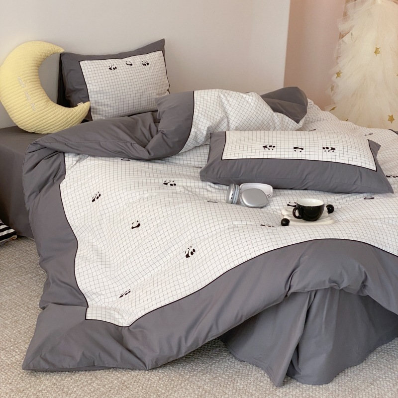 布団セット シングル 4点セット 3点セット 掛け布団 敷き布団 枕 まくら 洗える カラー リバーシブル シワになりにくい 掛布団カバー213