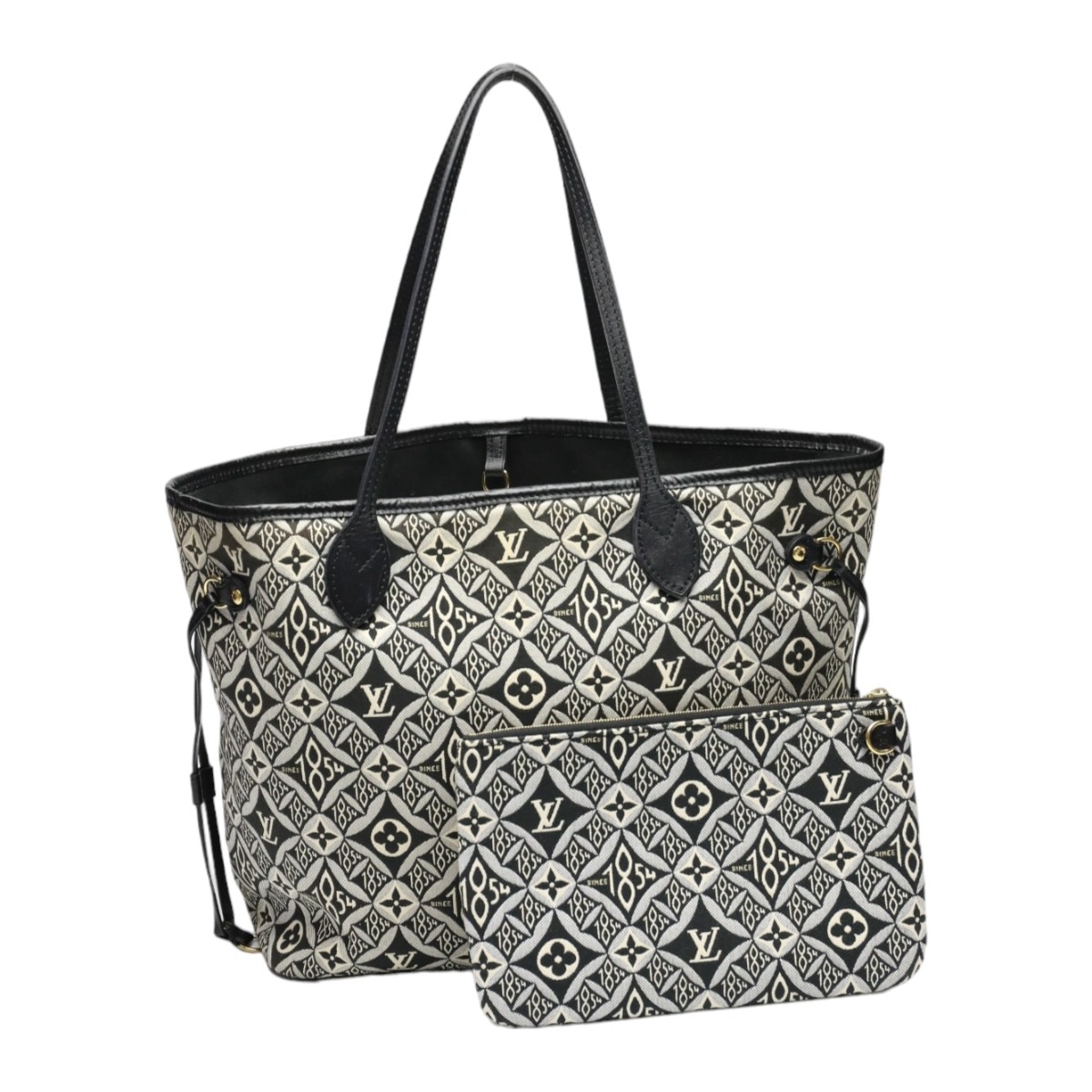 M57230 ネヴァーフルMM モノグラム since1854 トートバッグ グレー