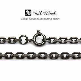 メール便なら送料無料！ c0081-050 50cm ハードラグジュアリー！3mmブラックコーティン