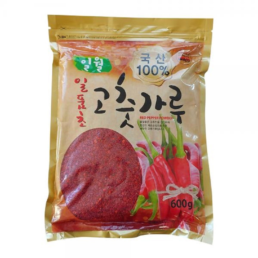 韓国-KMEAL-ドンミョン農産物国産唐辛子粉600g