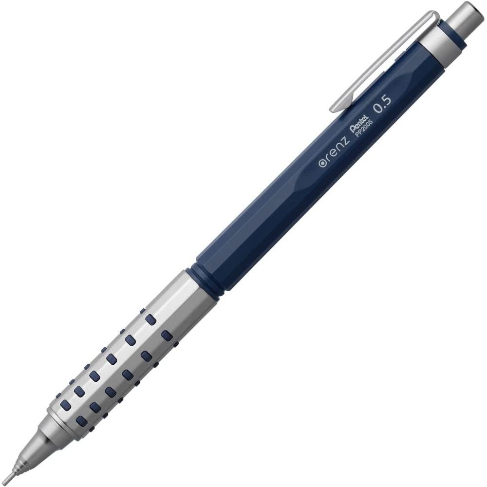 （まとめ買い）シャープペンシル オレンズAT デュアルグリップタイプ 0.5mm ダークブルー XPP2005-C [x3]
