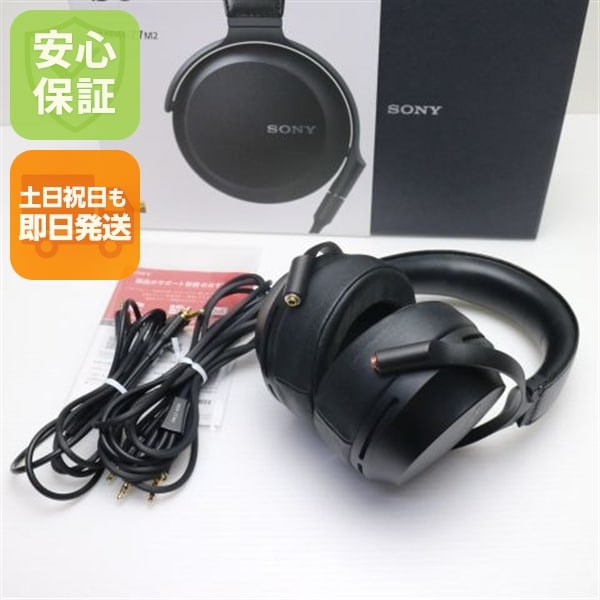 美品 MDR-Z7M2 ブラック ヘッドホン SONY 159