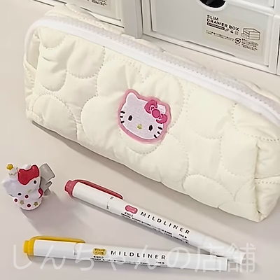 きてぃ サンリオ ハローキティ 折りたたみトートバッグ ホワイト Sanrio