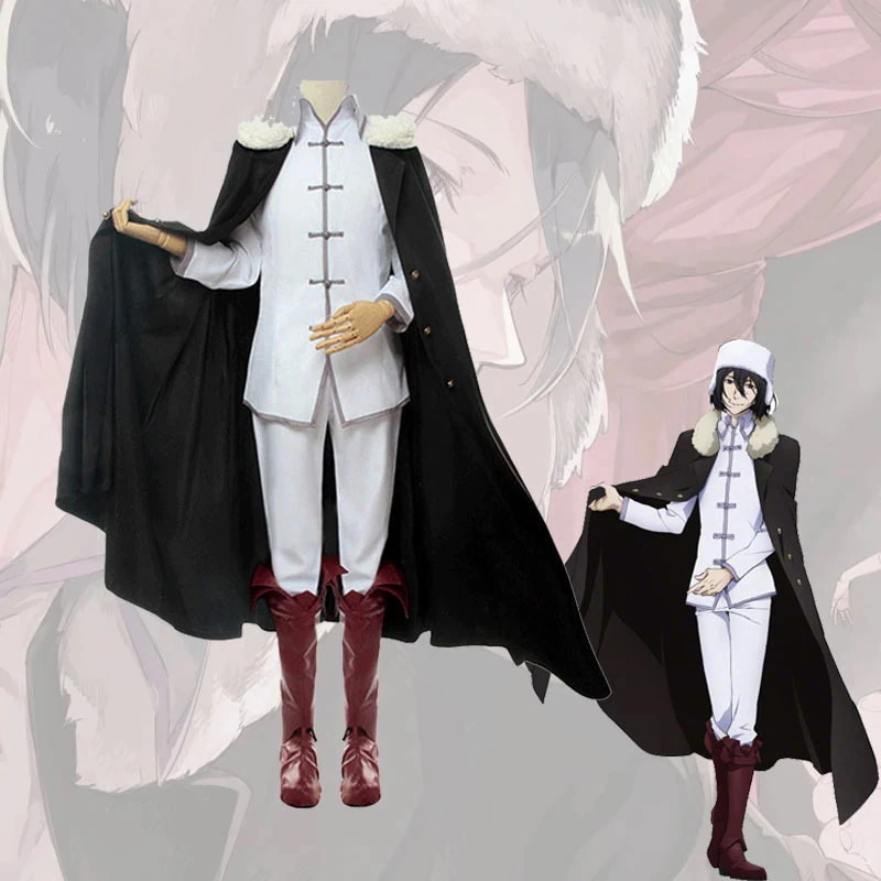 悪魔 フョードルDコスプレ 文豪ストレイドッグス コスム アニメ パフォーマンス ハロウィン 第三のコス