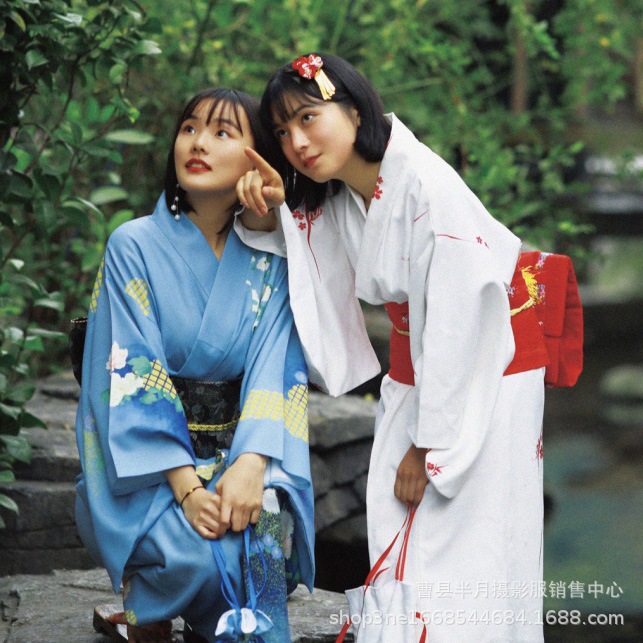 和服の女神・明少女・清の優しい姉妹ロケ映画館テーマ写真撮影衣装 5,040円