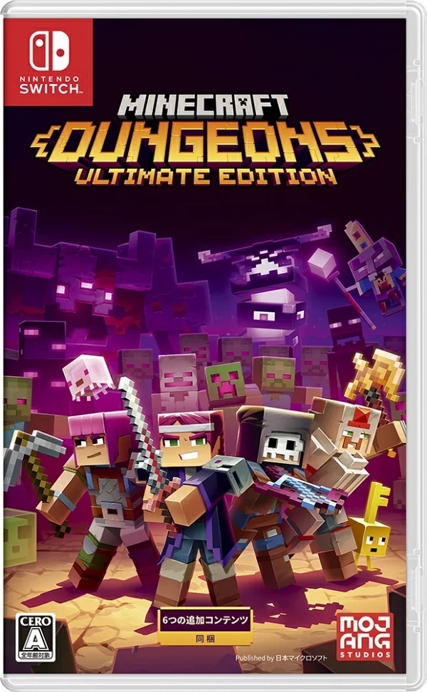 Minecraft Dungeons Ultimate Edition [Nintendo Switch]