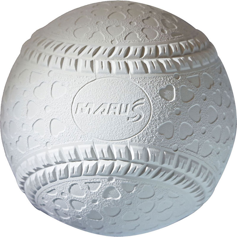 【ロット販売：入り数120】 マルエス(マルエス) マルエスボール コウニンJゴウ 野球＆ソフトボール ボール 軟式 (15910)