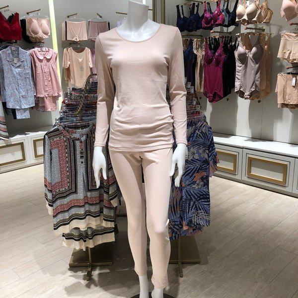 お肌に刺激を与えない伸縮性のある純綿100％インナー（WLG2355CWLG2355L）