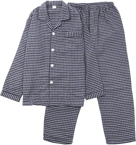 [ギフツオブブリリアンス] パジャマ メンズ フランネル コットン 紳士 長袖 綿 温かいパジャマ クリスマス