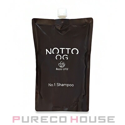 マーキュリーコスメティック NOTTO OG No.1 シャンプー (全身用洗浄料) 1000ml レフィル