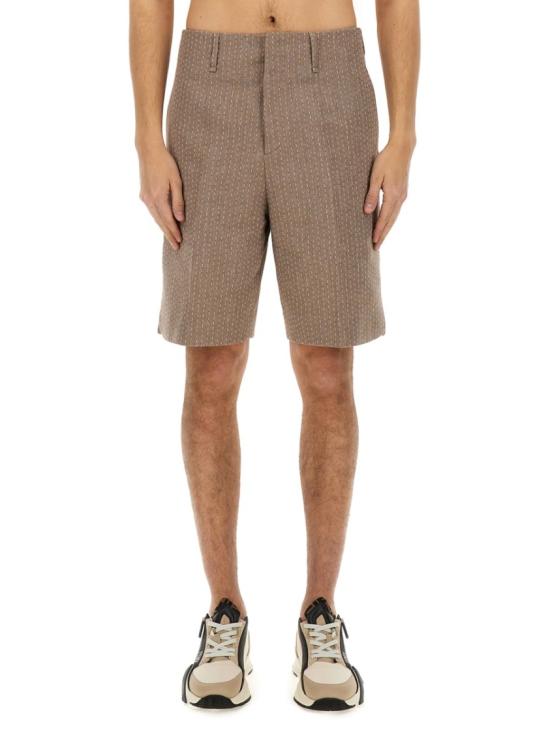 FENDI Men Shorts FB1047 AU6PF1RXP Brown