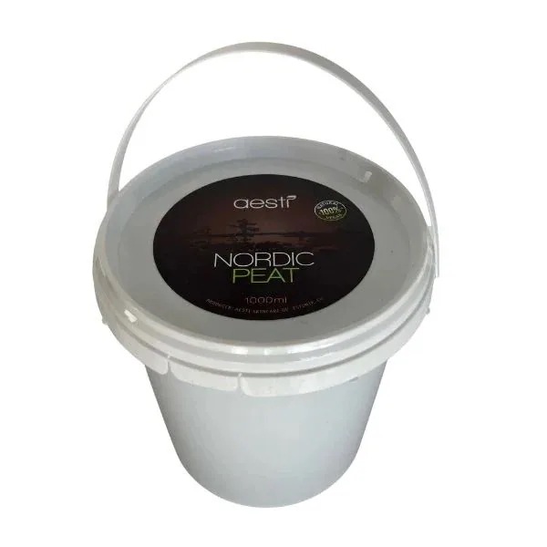 [国内正規品] aesti ピートマスク 1000ml(サロンサイズ） アエスティ 錆びない 毛穴 皮脂 ピート 泥パック 粒子 細い 週1-2回 肌荒れ トーンアップ フルボ酸