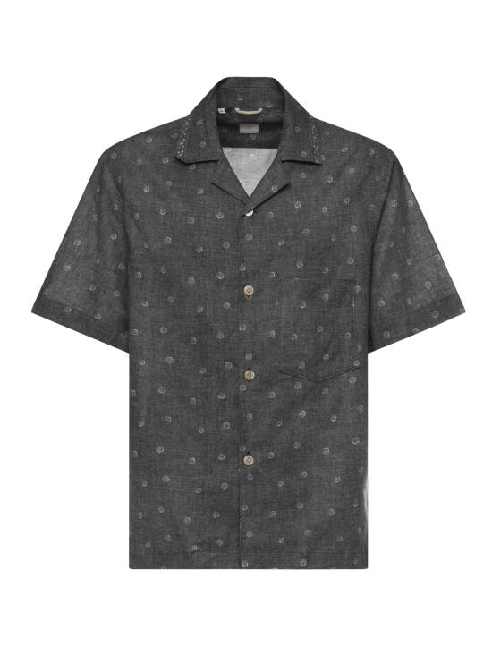 ELEVENTY Men Shirts M75CAMK09TES0M217 22 Black