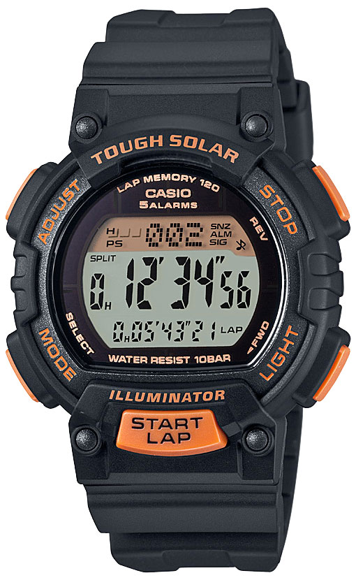 カシオ 【国内正規品】CASIO Collection スポーツ ソーラー　ユニセックスタイプ STL-S300H-1BJH