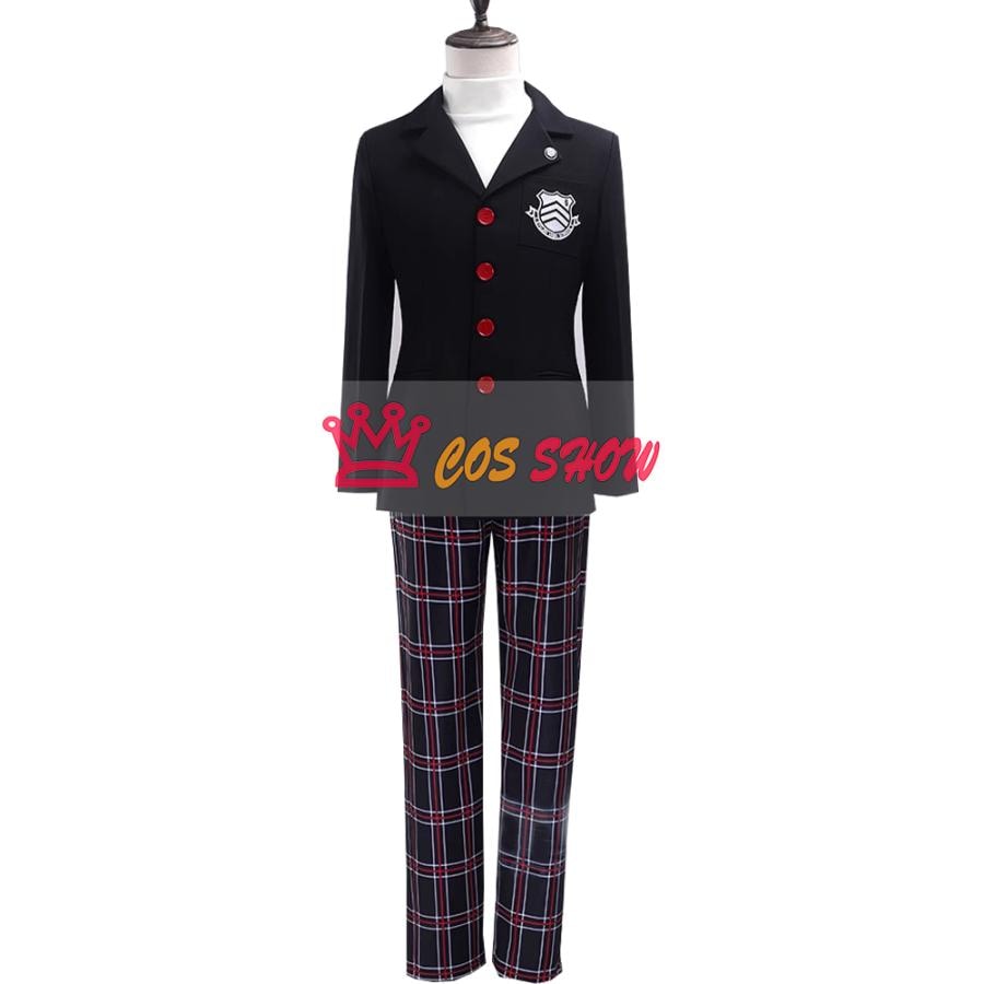 人気商品N0.1 ペルソナ5 主人公 雨宮蓮 来栖暁 コスプレ衣装 制服 cosplay 仮装 イベント クリスマス ハロウィン ステージ 文化祭 学園祭