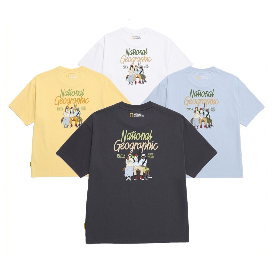 REGEN ASKIN UNI TRAVEL 2 GRAPHIC T-SHIRT (N252UTS981)