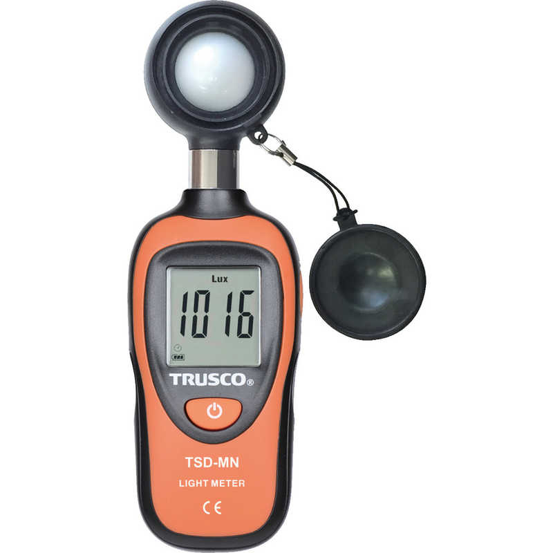 トラスコ中山　TRUSCO 簡易ミニ照度計　TSD-MN