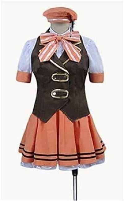 ご注文はうさぎですか桐間紗路 きりま しゃろ シャロ 風 衣装 コスプレ衣装 変装 コスチューム