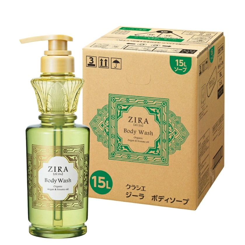 ZIRA ジーラ ボディソープ 15Ｌ 業務用詰替え