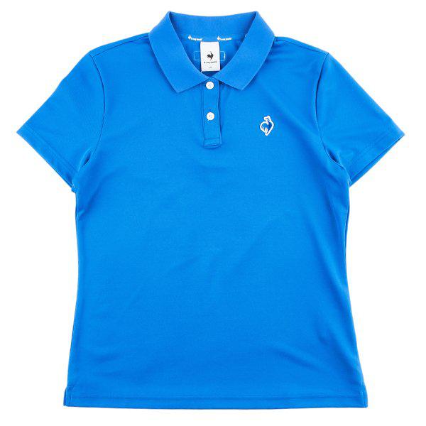 レギュラーフィット ベーシックカラー 半袖Tシャツ QQ123TTS31 BLU_P417398028