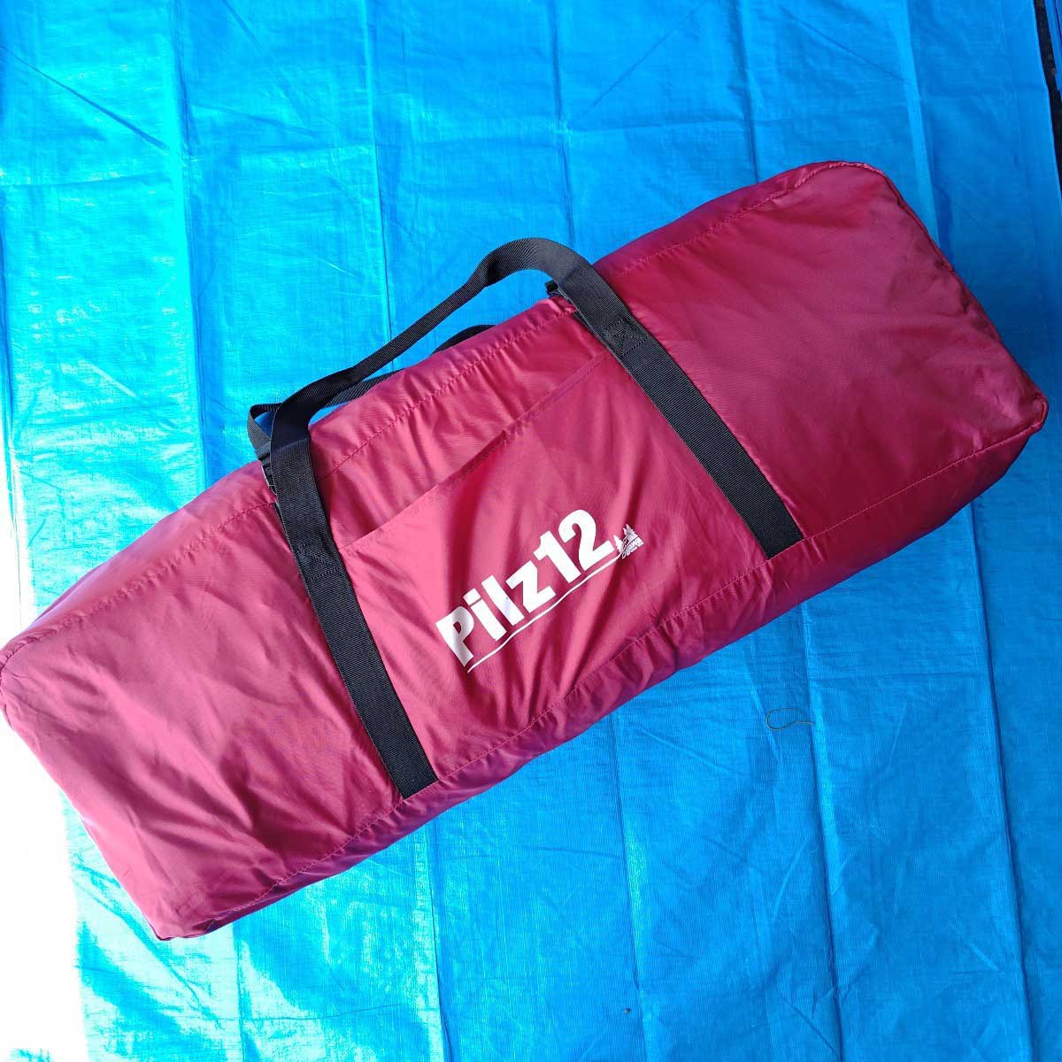 【中古】オガワ ピルツ12 モノポールテント 5～6人用 Pilz 2725 Ogawa ワンポールテント アウトドア キャンプ