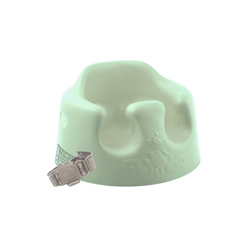 【即日発送】Bumbo バンボベビーソファー【正規総輸入元】後から付けられる専用腰ベルト入り 4) ヘムロックグリーン 1個 (x 1) 4か月