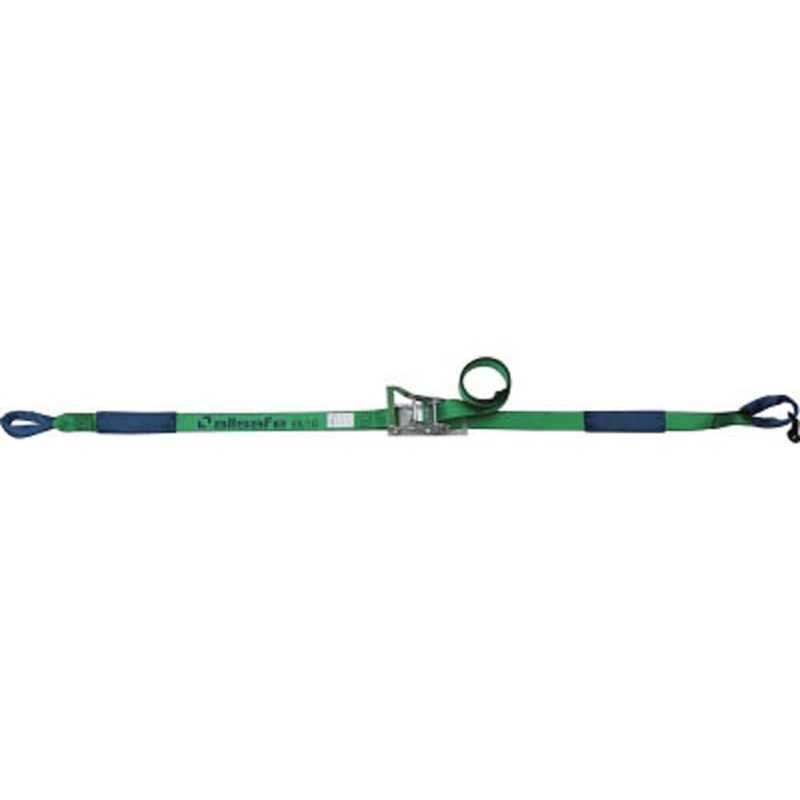 オールセーフ　allsafe ラッシングベルト ラチェット式65mmしぼり仕様超重荷重　R6I15