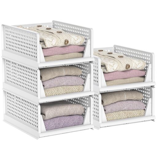 収納ボックス 引き出し 衣装ケース 押入れ用 クローゼット用 服収納 収納ラック 積み重ね 大容量 折りたたみ (5L)