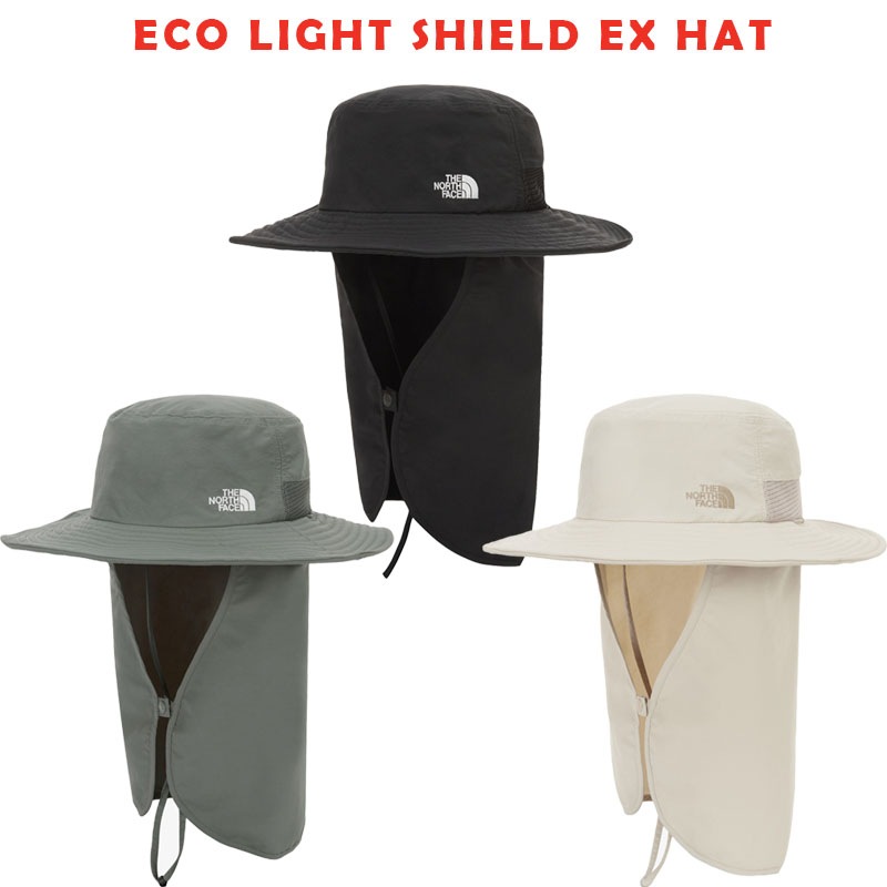 韓国正規品保証 関税負担なしNE3HR13A ECO LIGHT SHIELD EX HATデイリー 基本 着装 男子 女子 人気 韓国 ファッション 男女共用 アウトドア