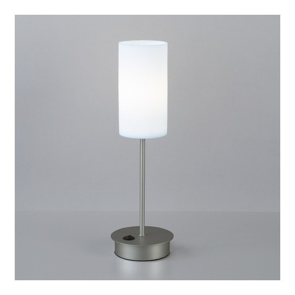 TD-4143-L シルバー LEDスタンドライト (電球色)
