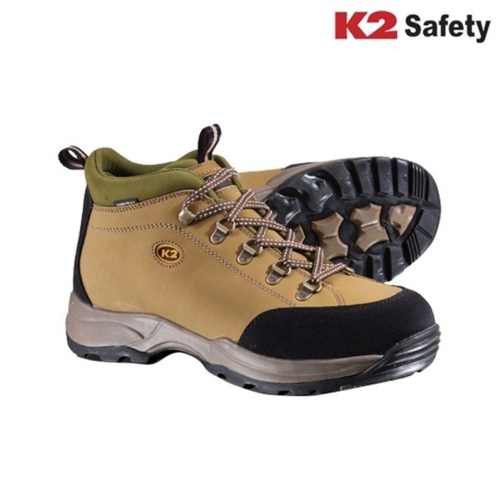 (K2セーフティ) K2セーフティ K2-17 ゴアテックスセーフティシューズ 6インチ