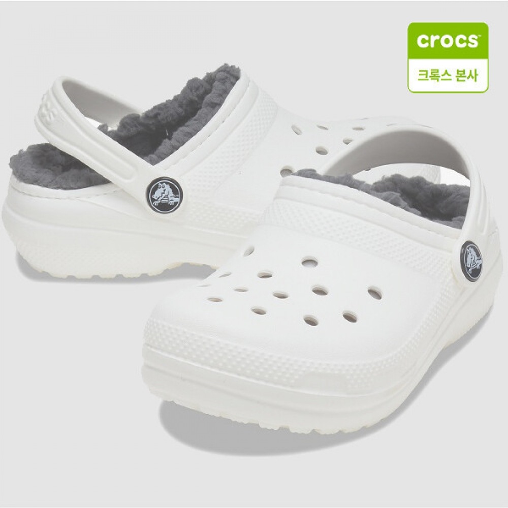 クロックス クラシック ラインド クロッグ キッズ 207010-10M