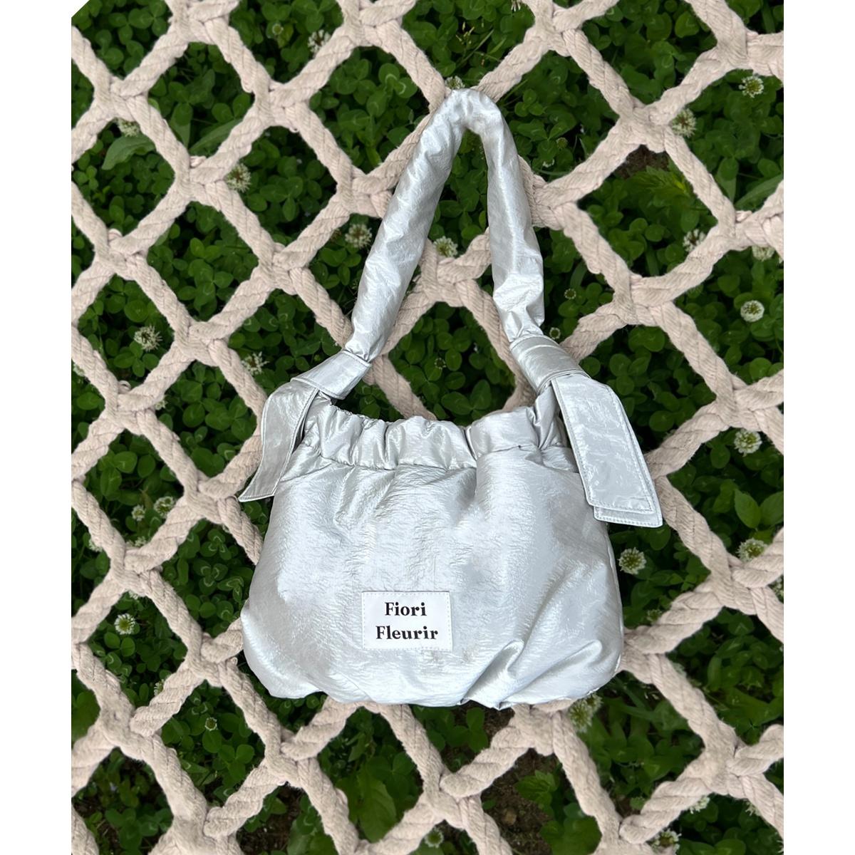 【FIORI FLEUIR】 LOTTIE BAG : SHINE SILVER
