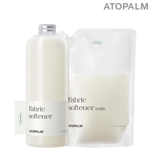 ベビー柔軟剤 フリージアコットン1L +詰替1L 4,807円
