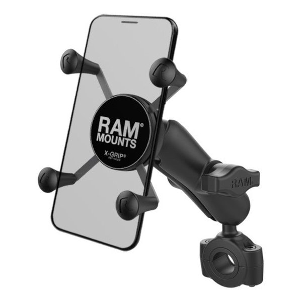 XグリップS&バーマウントベースMセット 標準アーム RAM-B-408-75-1-UN7U