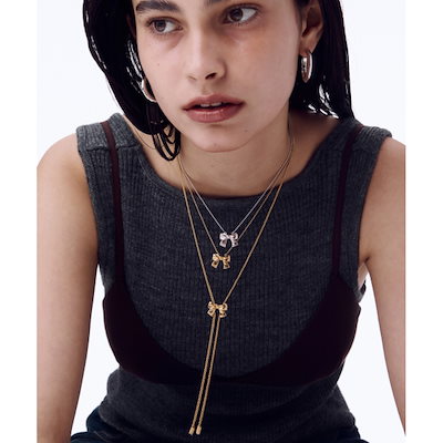 TOKUKO 1er VOL 前開き チュニック 羽織物 レース フリル 【公式通販】