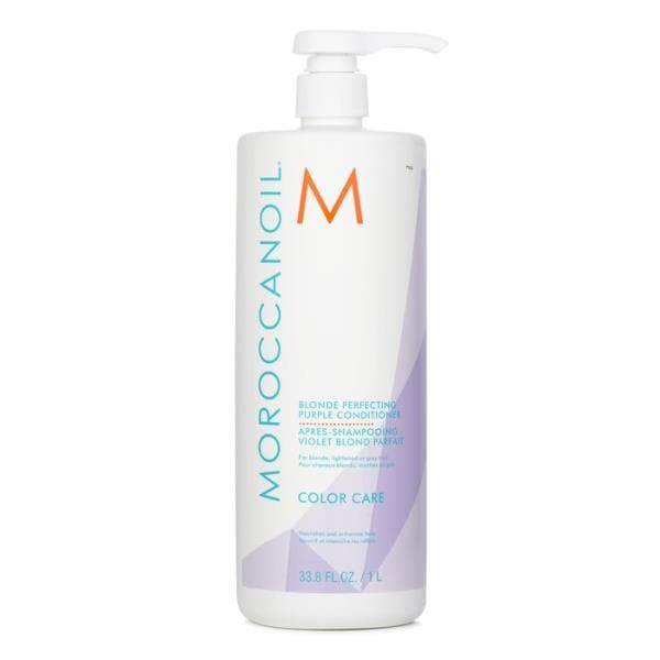 blonde perfecting purple conditioner (for blonde lightened or grey hair) 1000ml