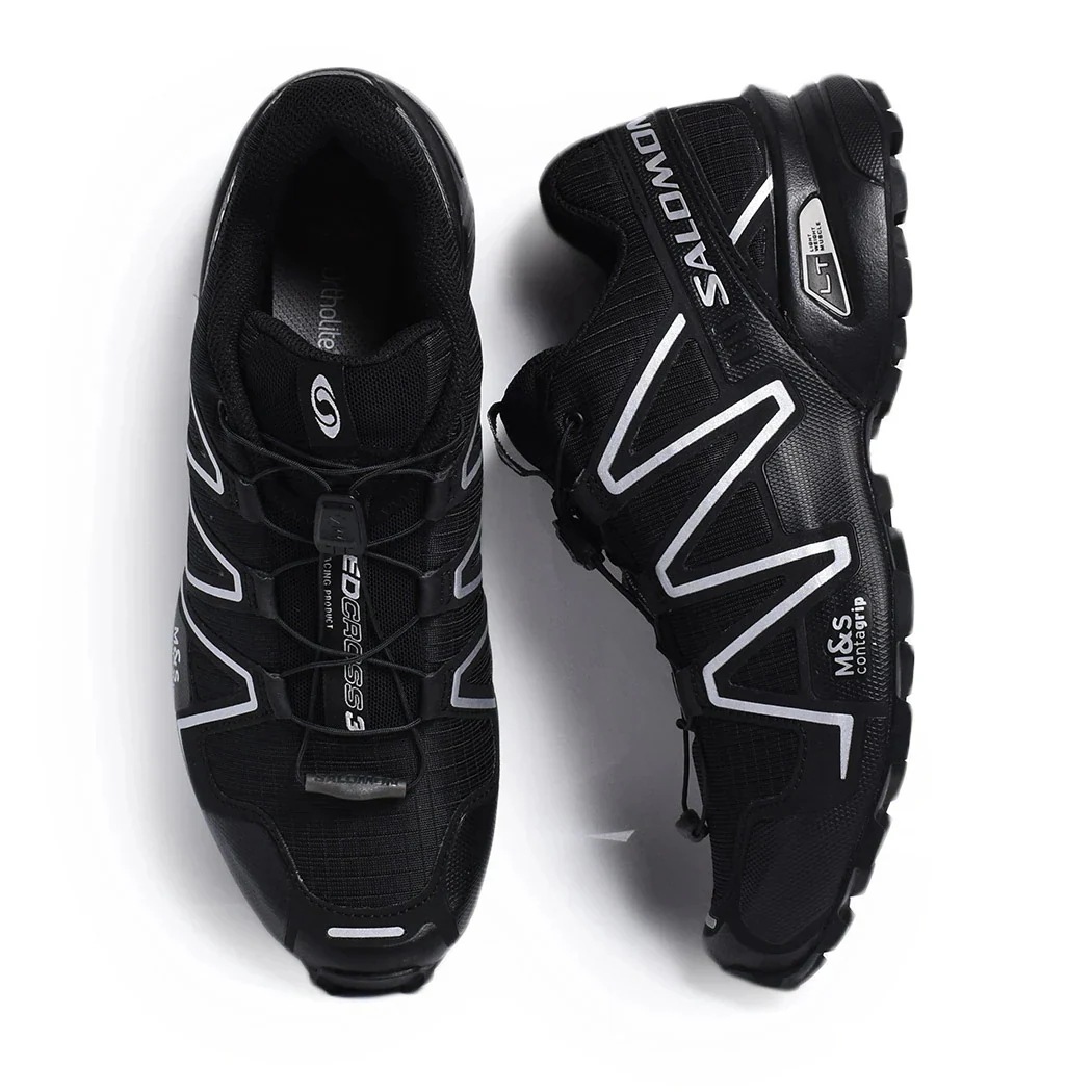 SALOMON サロモン スピードクロス スニーカー SPEEDCROSS 3 "BLACK" ( 黒 ブラック シューズ 靴 テック メンズ レディース ウィメンズ L47588000 )
