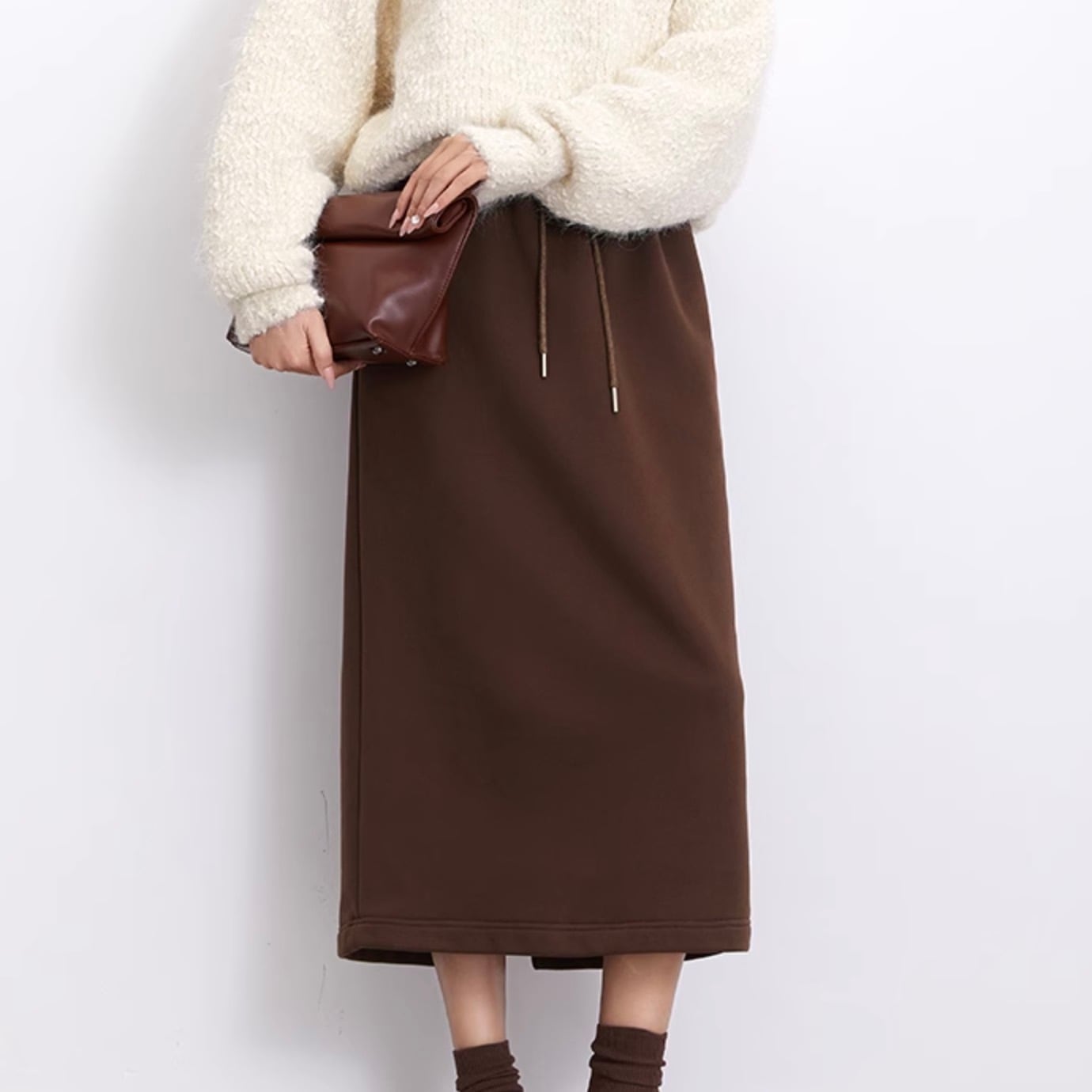 レディース スカート デート ロングスカート ペンシルスカート タイトスカート ミモレ ミモレ丈 ストレート Iライン 伸縮性 かわいい 大人可愛い きれいめ シンプル カジュアル 上品 おしゃれ