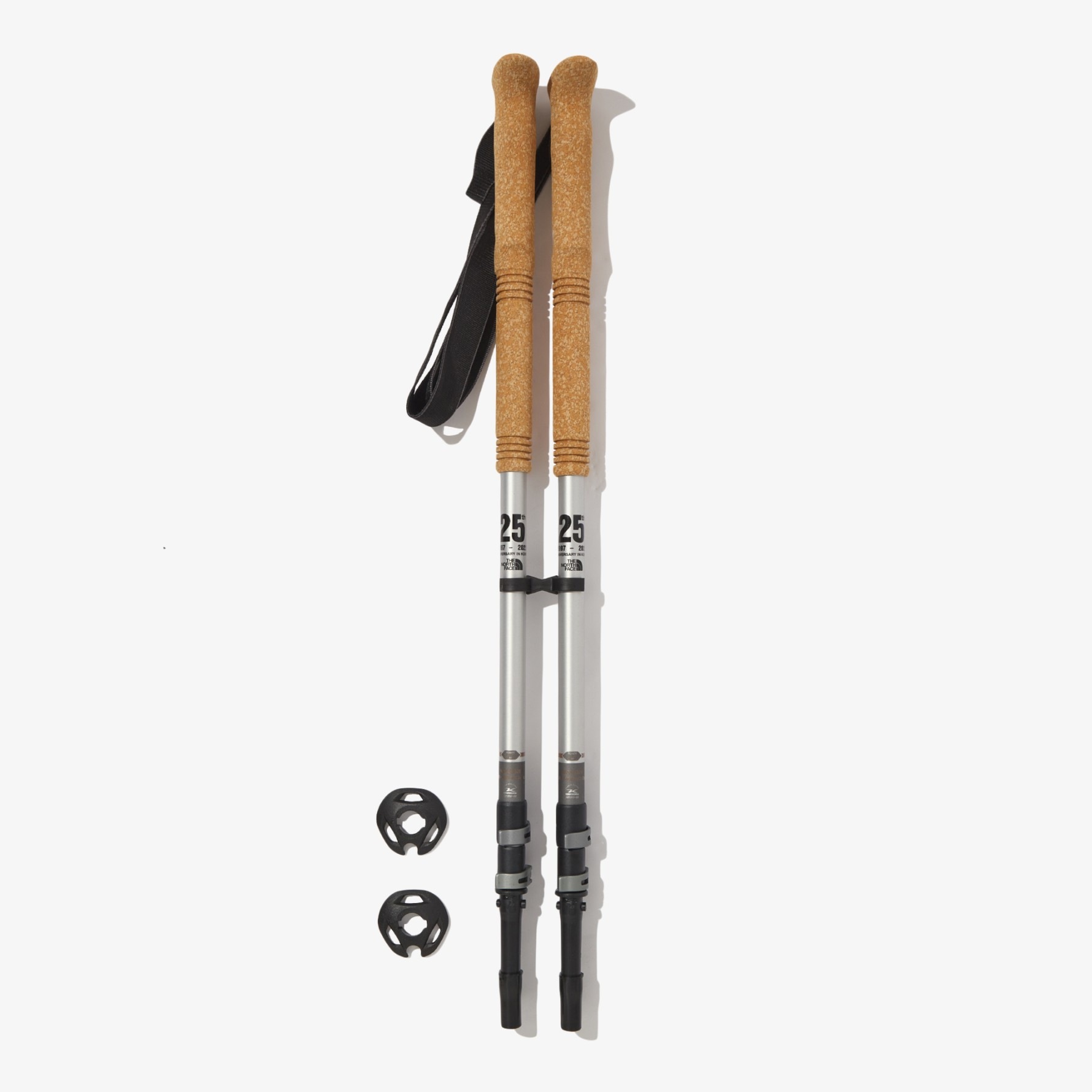 NA5SN32 DURABLE 25TH 3STEP STICK SETノースフェイス スティック 山登り 運動 アウトドア 登山 トレッキング