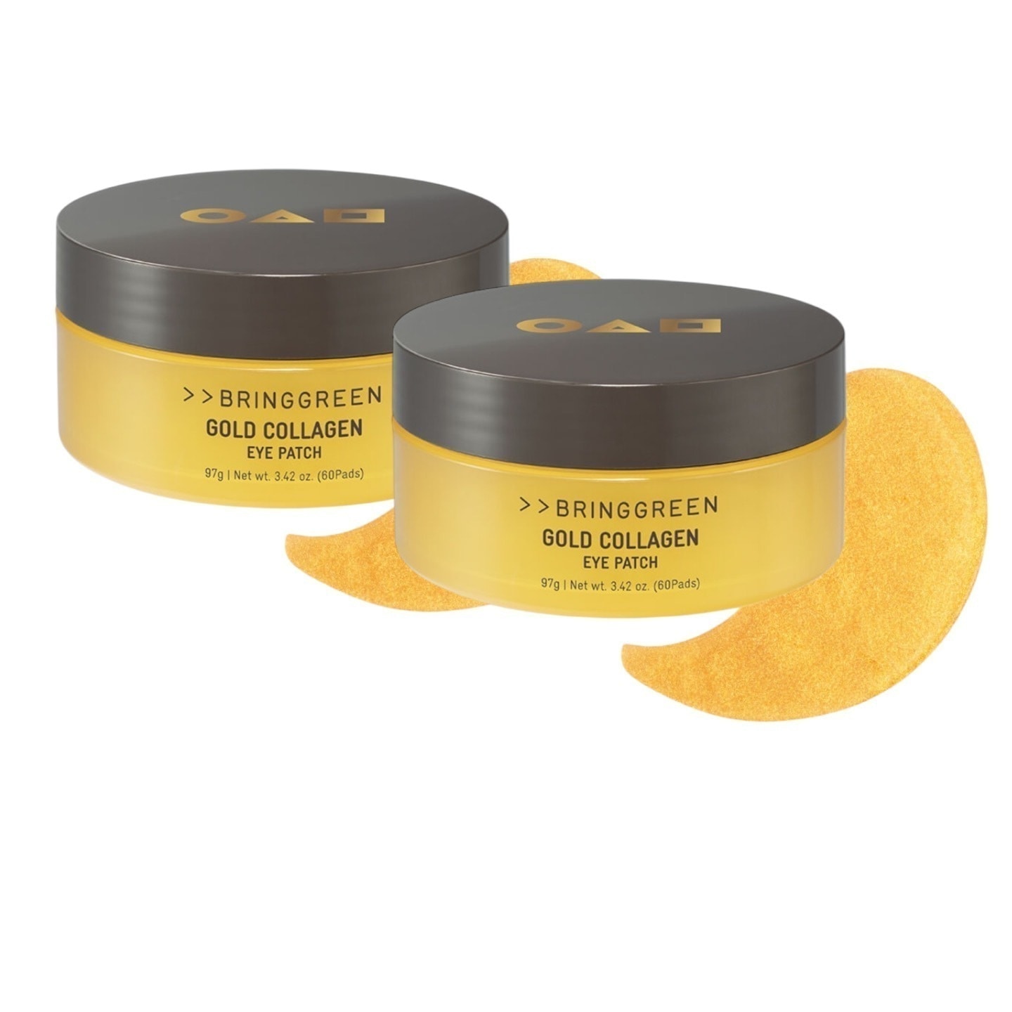 ゴールドコラーゲン アイパッチ 60枚+60枚