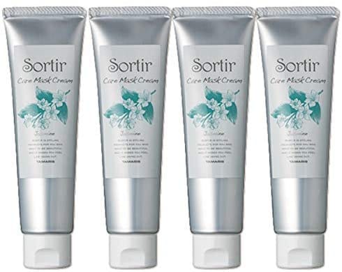 タマリス ソルティール ケアマスク クリーム 80g ジャスミン ×24セット タマリス ソルティール ケアマスククリーム ジャスミン 80g 2個セット