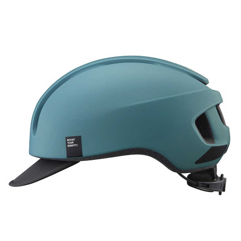 オージーケーカブト　自転車用 ヘルメット CANVAS-URBAN キャンバスアーバン(M/L:57～59cm/マットアッシュブルー) CANVAS-URBAN　CANVAS_URBAN